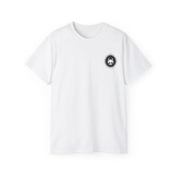 Reverse Exorcism - Unisex Cotton Tee (Back) - Damned Threads