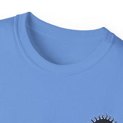Reverse Exorcism - Unisex Cotton Tee (Back) - Damned Threads