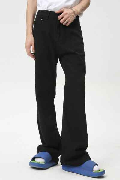 Mid Rise Jeans with Pockets - Damned Threads