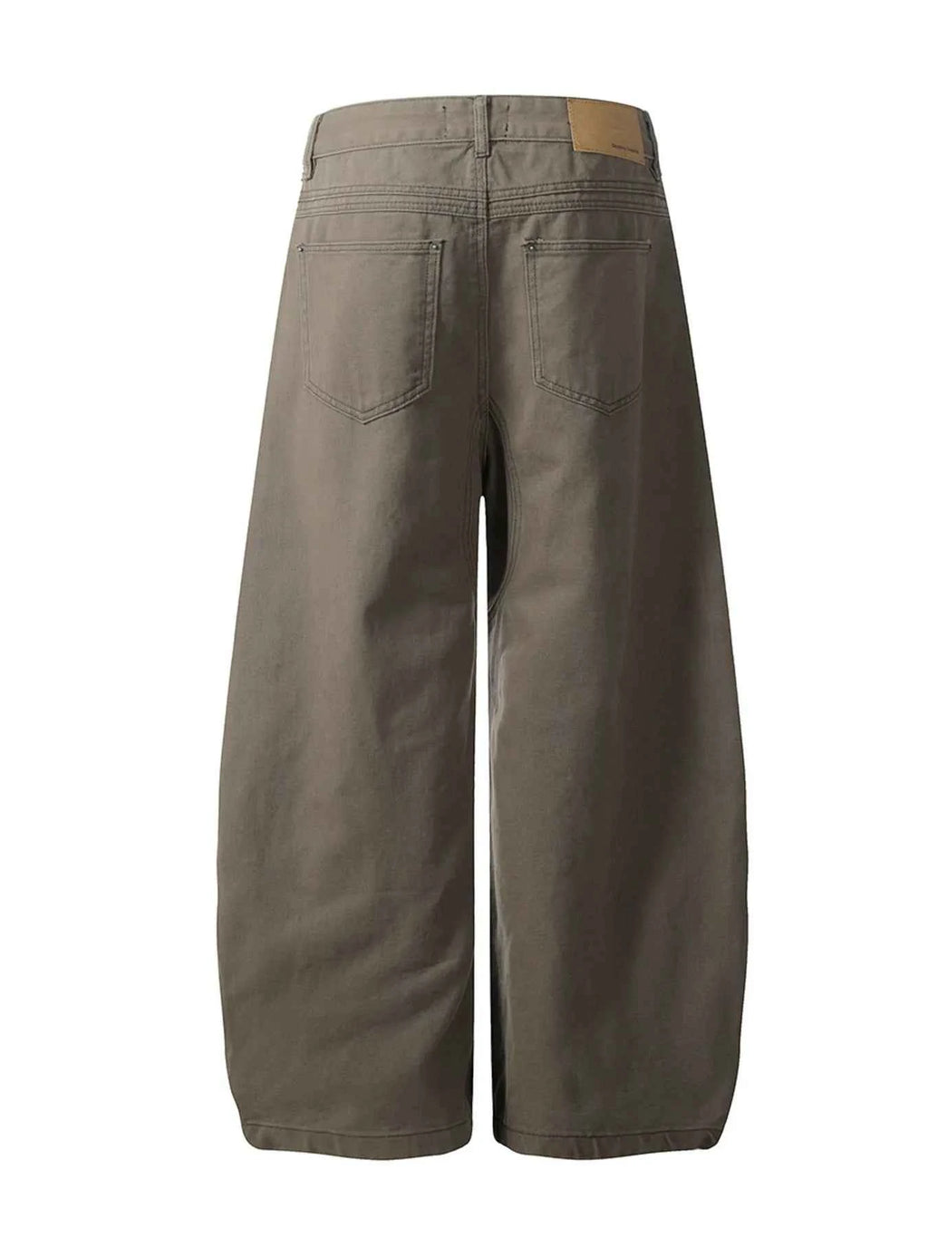 Men's High Waist Curved Jeans