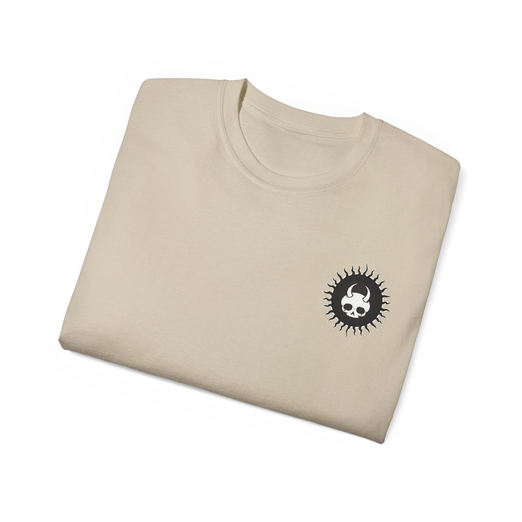 Old School Is The New Cool - Unisex Cotton Tee (Back) - Damned Threads