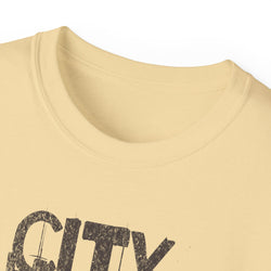 City Streets - Unisex Cotton Tee (Front) - Damned Threads