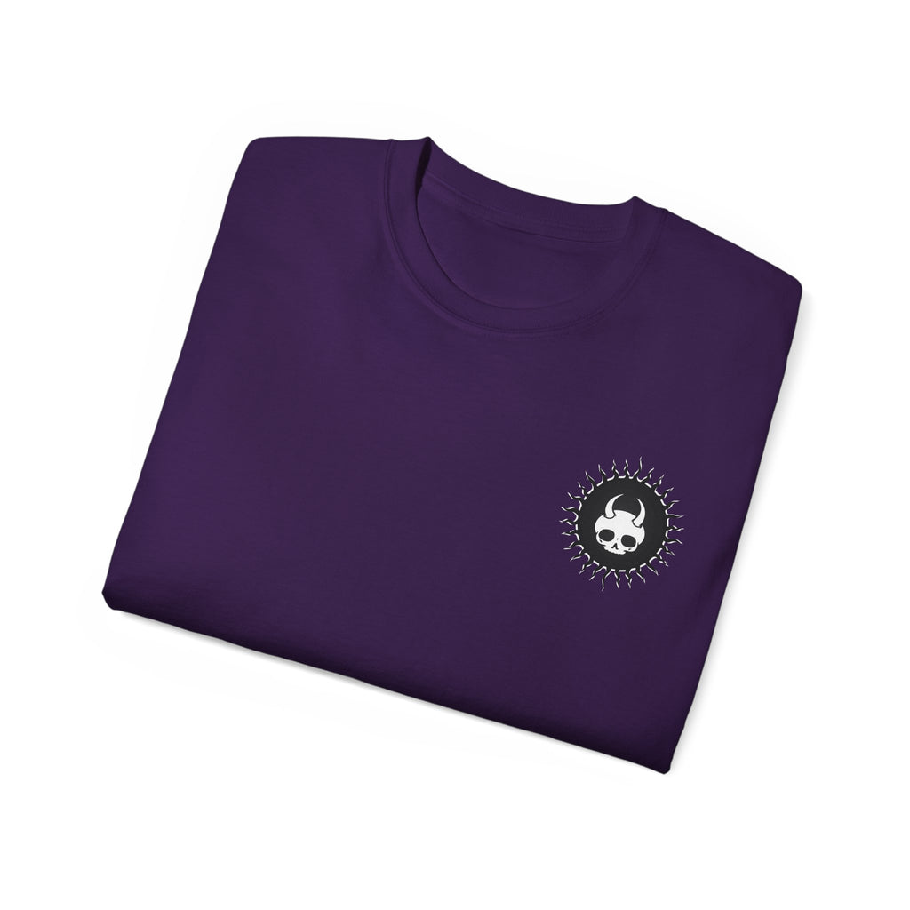 Old School Is The New Cool - Unisex Cotton Tee (Back) - Damned Threads