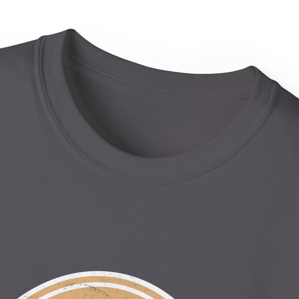 Ride Free - Unisex Cotton Tee (Front) - Damned Threads