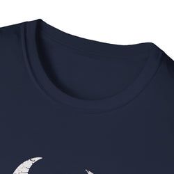 I've Got Your Back _ Satanic Honor - Unisex Softstyle T-Shirt (Front) - Damned Threads