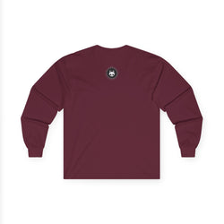 Ride Or Die - Unisex Cotton Long Sleeve Tee (Front) - Damned Threads