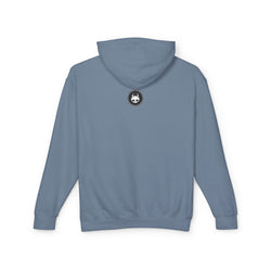 WAKE BAKE LIVE REPEAT - Unisex Lightweight Hooded Sweatshirt - Damned Threads