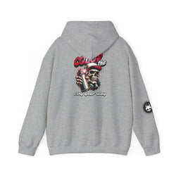 Color The City You Way - Unisex Heavy Blend™ Hooded Sweatshirt - Damned Threads