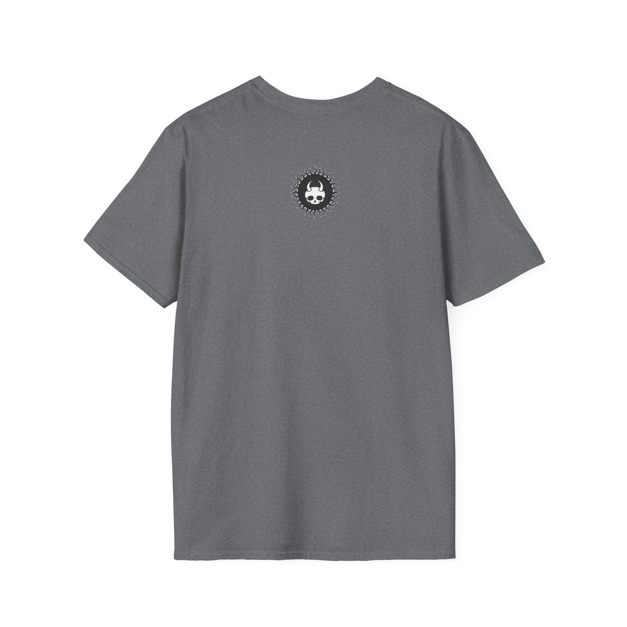 Wake Bake Live Repeat - Unisex T-Shirt (Front) - Damned Threads