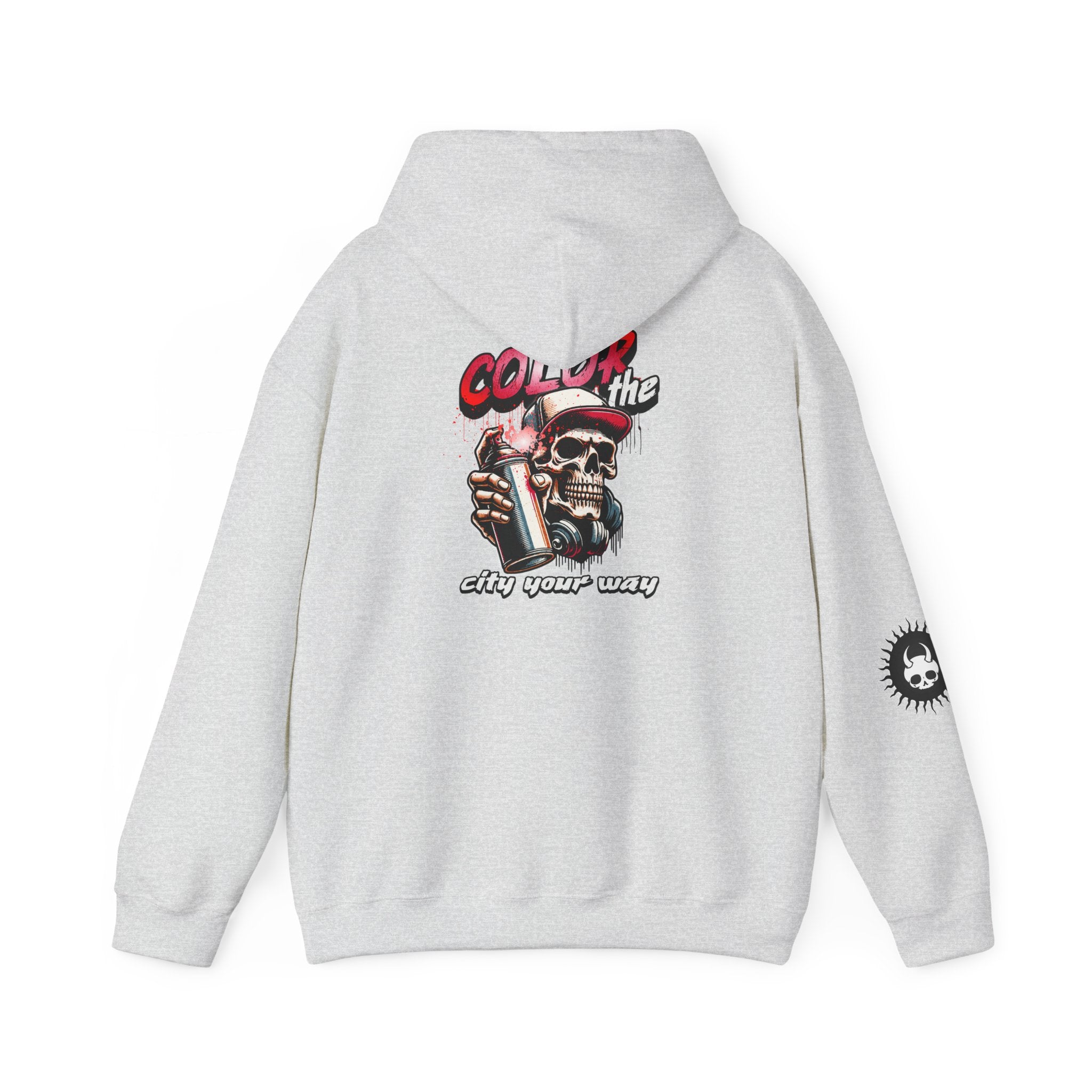 Color The City Your Way - Unisex Heavy Blend™ Hooded Sweatshirt