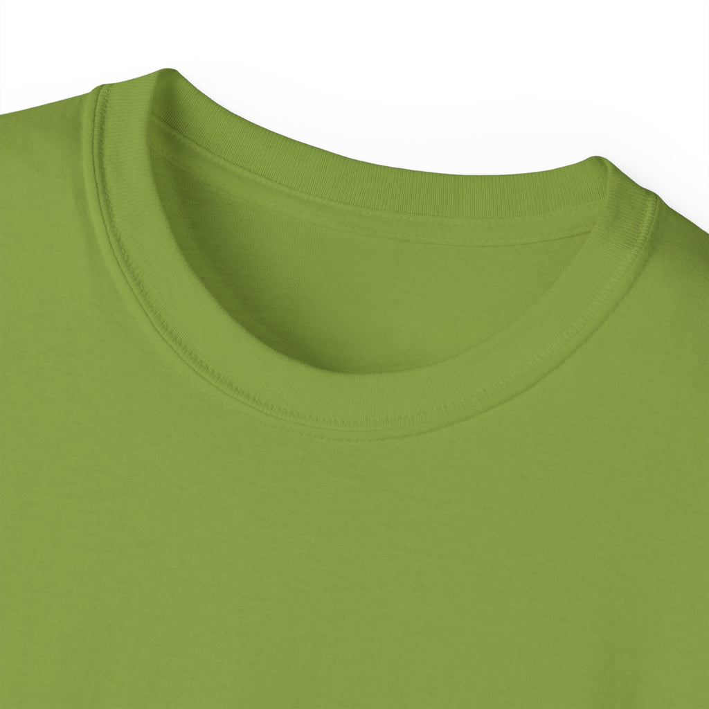 Ride-On - Unisex Cotton Tee (Front) - Damned Threads