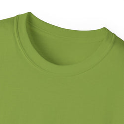 Ride-On - Unisex Cotton Tee (Front) - Damned Threads