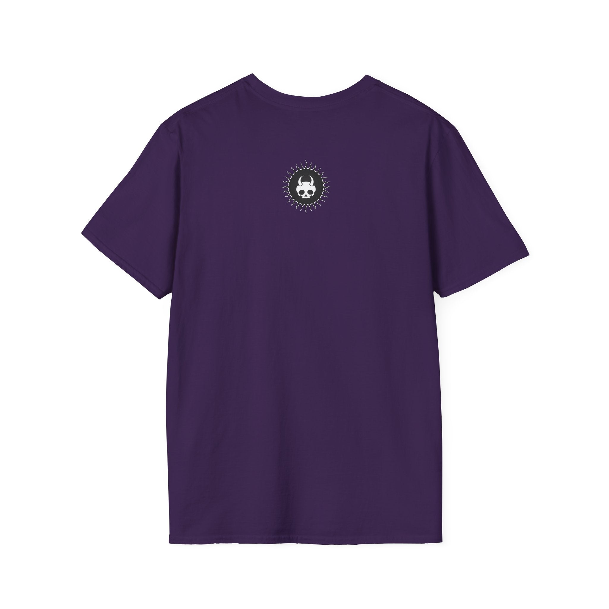 Hot Stuff Comin Thru - Unisex Softstyle T-Shirt (Front) - Damned Threads