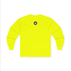 Ride Or Die - Unisex Cotton Long Sleeve Tee (Front) - Damned Threads