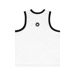 MY PEN IS HUGE - Unisex Basketball Jersey - Damned Threads