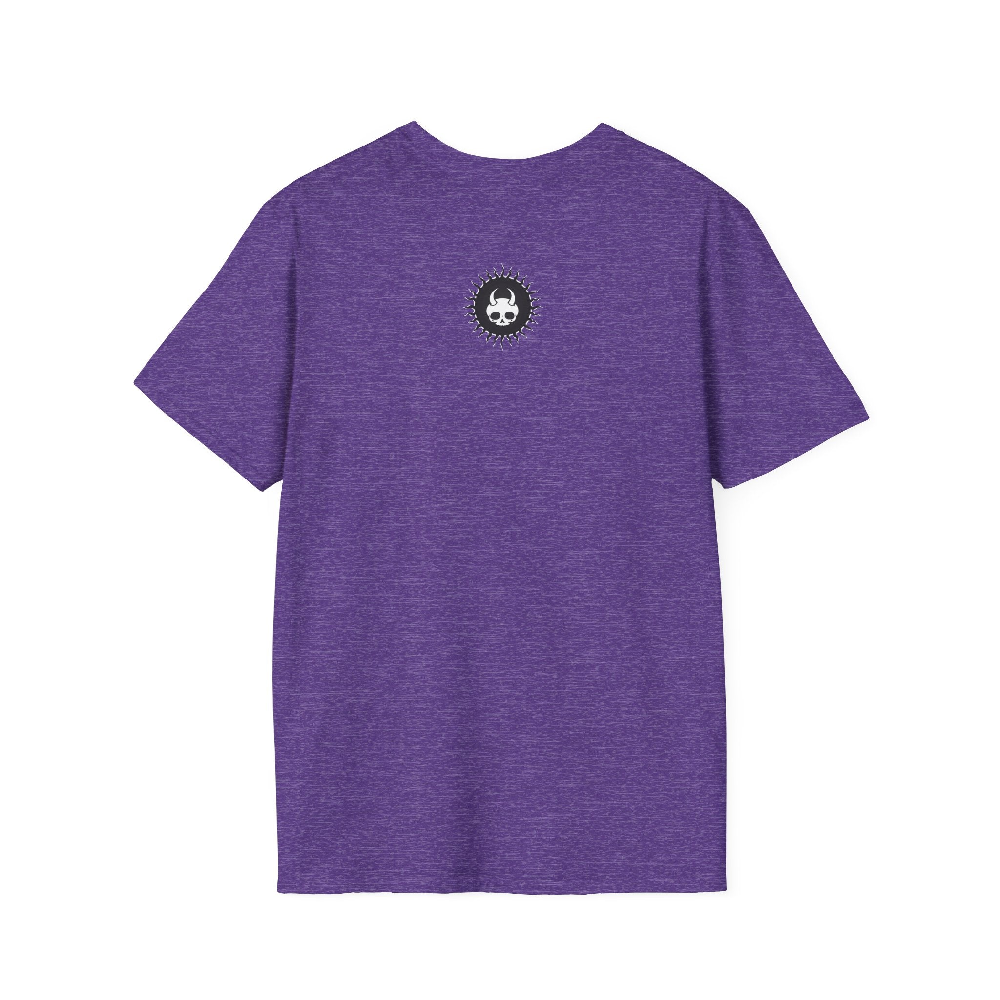 Hot Stuff Comin Thru - Unisex Softstyle T-Shirt (Front) - Damned Threads