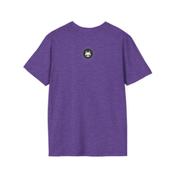 Hot Stuff Comin Thru - Unisex Softstyle T-Shirt (Front) - Damned Threads