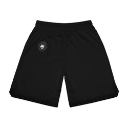 HOT STUFF COMIN THRU - Basketball Rib Shorts - Damned Threads