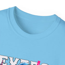 Reverse Exorcism - Unisex Cotton Tee (Front) - Damned Threads