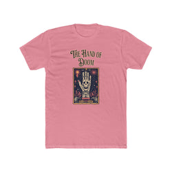 The Hand Of Doom - Unisex Cotton Crew Tee (Front) - Damned Threads