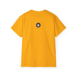Spook-Rock - Unisex Cotton Tee (Front) - Damned Threads