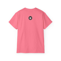 Space Warrior - Unisex Cotton Tee (Front) - Damned Threads