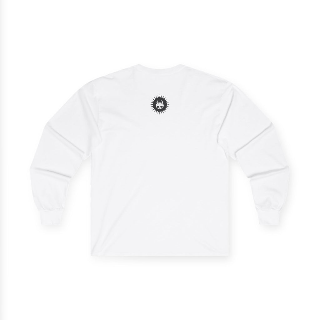 Weird - Unisex Ultra Cotton Long Sleeve Tee (Front) - Prime Zone