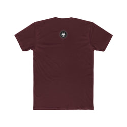 Sometimes I Give Myself The Creeps - Unisex Cotton Crew Tee (Front) - Damned Threads