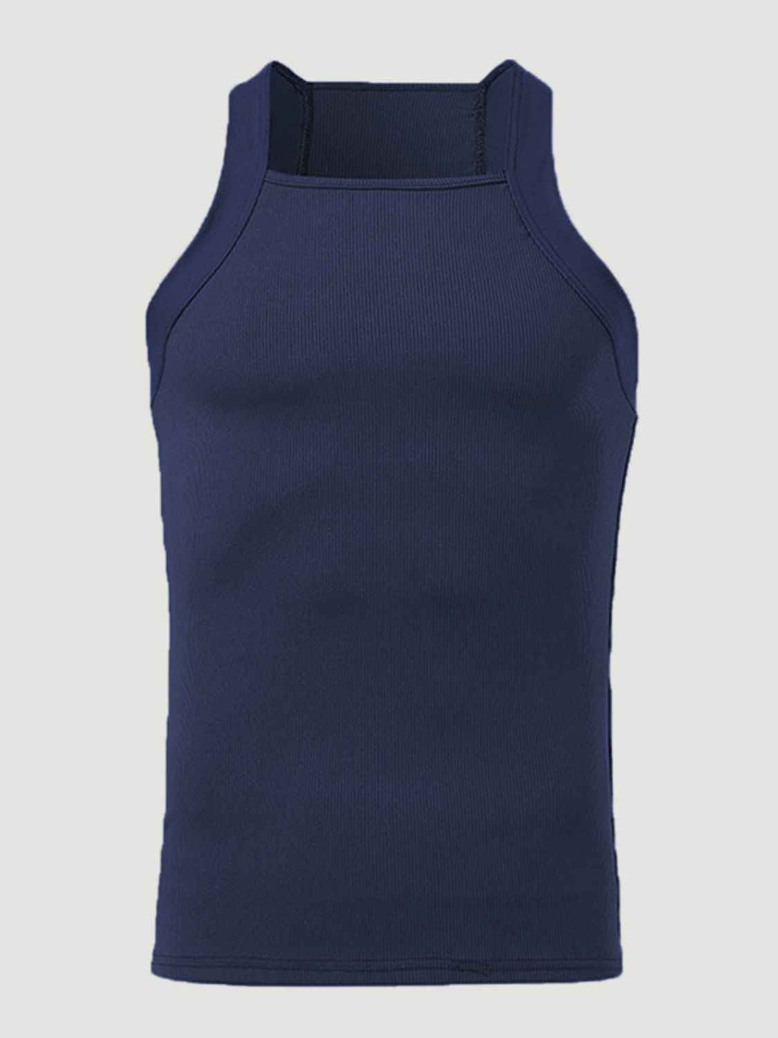 Men's Square Neck Wide Strap Tank - Damned Threads