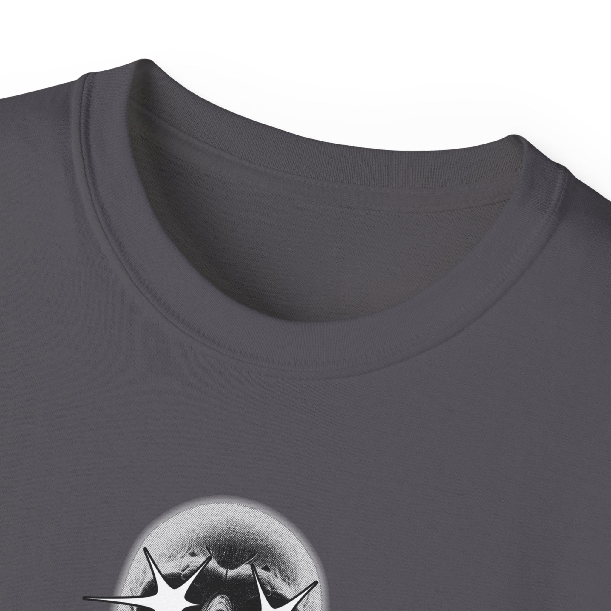 Exposed Heart - Unisex Cotton Tee (Front) - Damned Threads