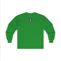 Ride Or Die - Unisex Cotton Long Sleeve Tee (Front) - Damned Threads