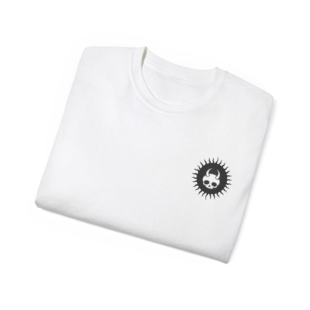 Old School Is The New Cool - Unisex Cotton Tee (Back) - Damned Threads