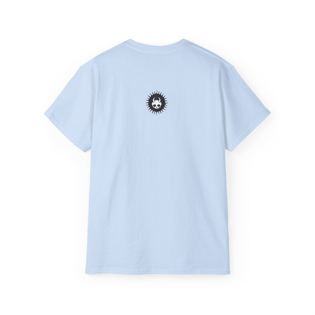 Beauties Bite - Unisex Cotton Tee (Front) - Damned Threads