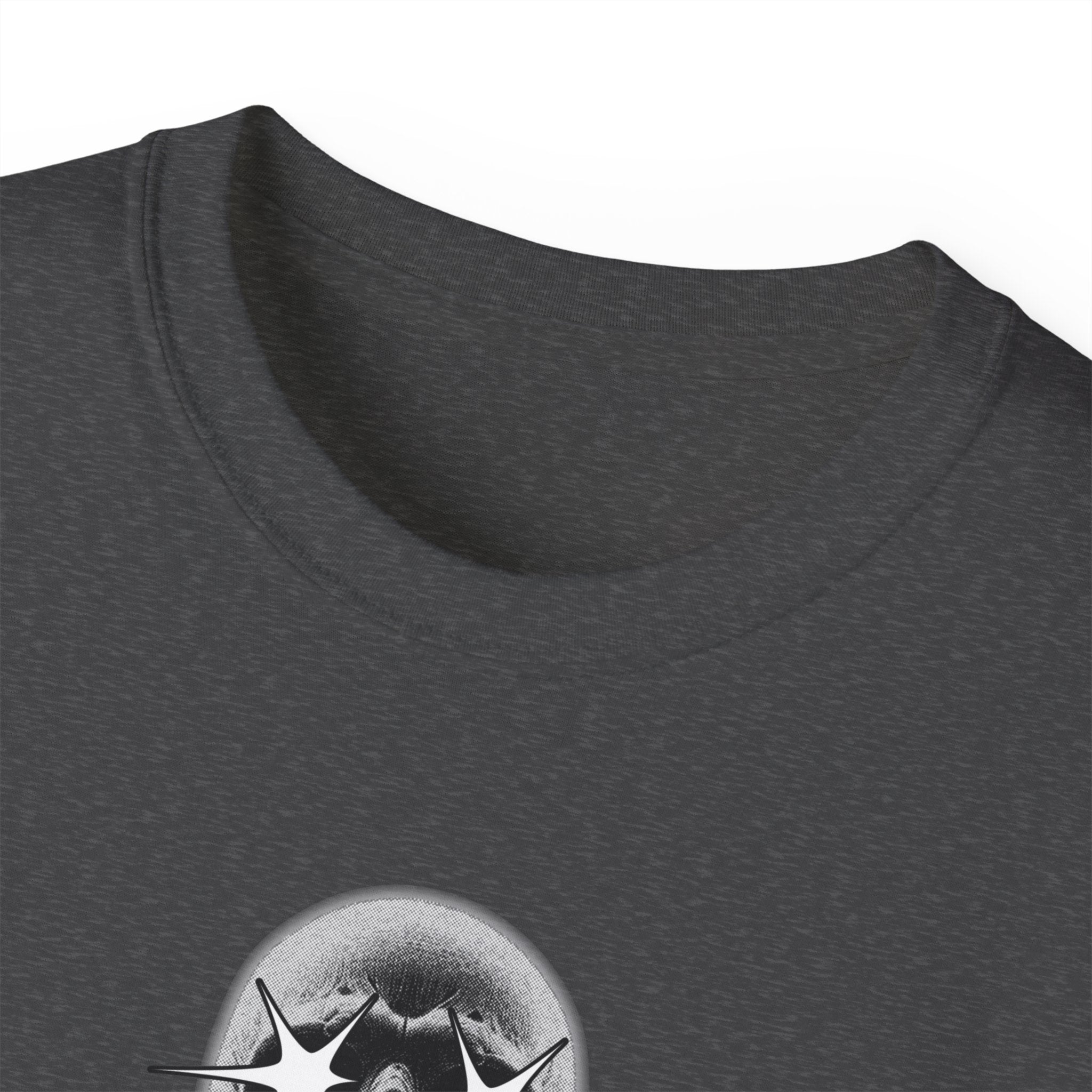 Exposed Heart - Unisex Cotton Tee (Front) - Damned Threads