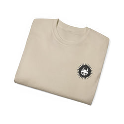 Beauties Bite - Unisex Cotton Tee (Back) - Damned Threads