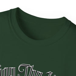 Bring The Light - Unisex Ultra Cotton Tee (Front) - Damned Threads