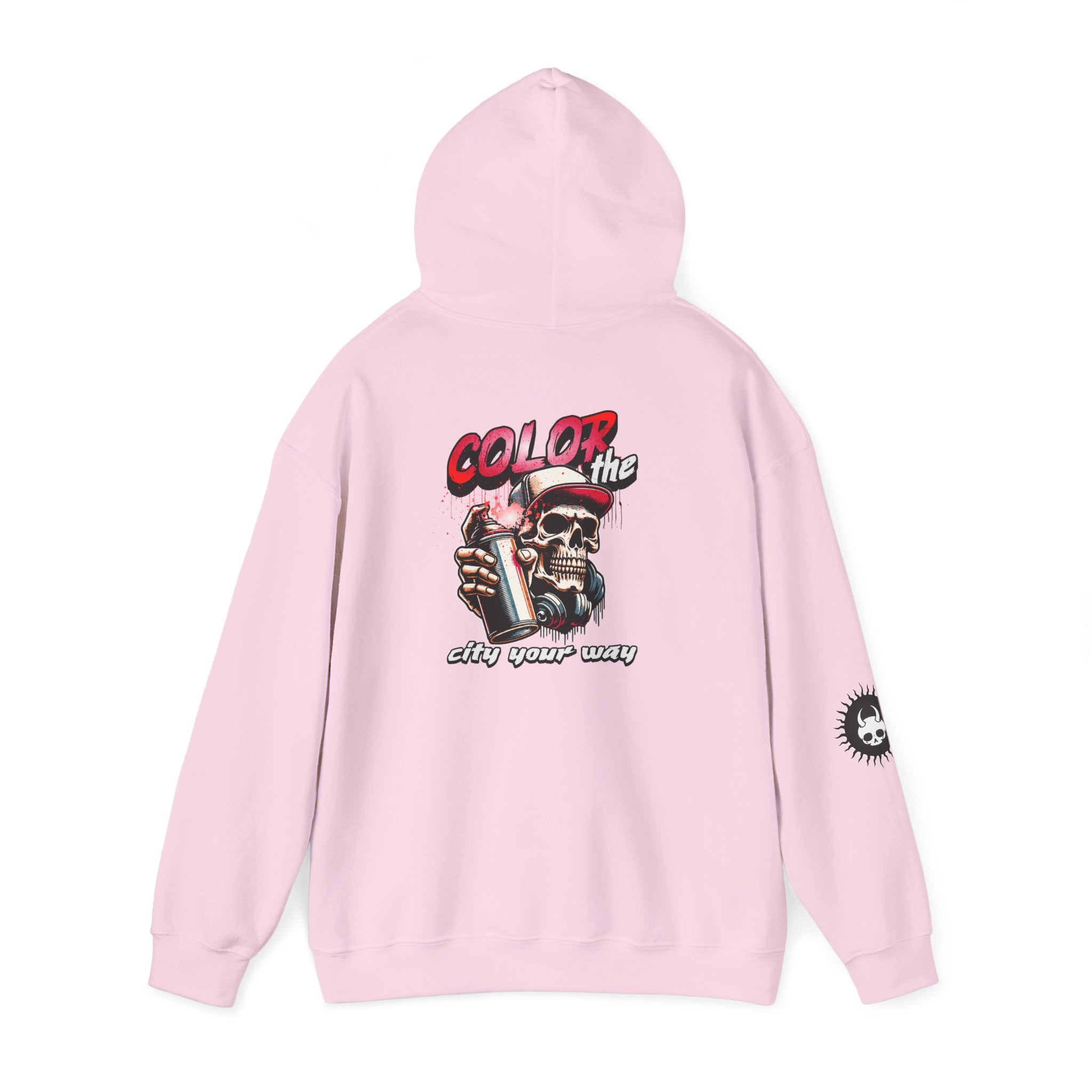 Color The City Your Way - Unisex Heavy Blend™ Hooded Sweatshirt