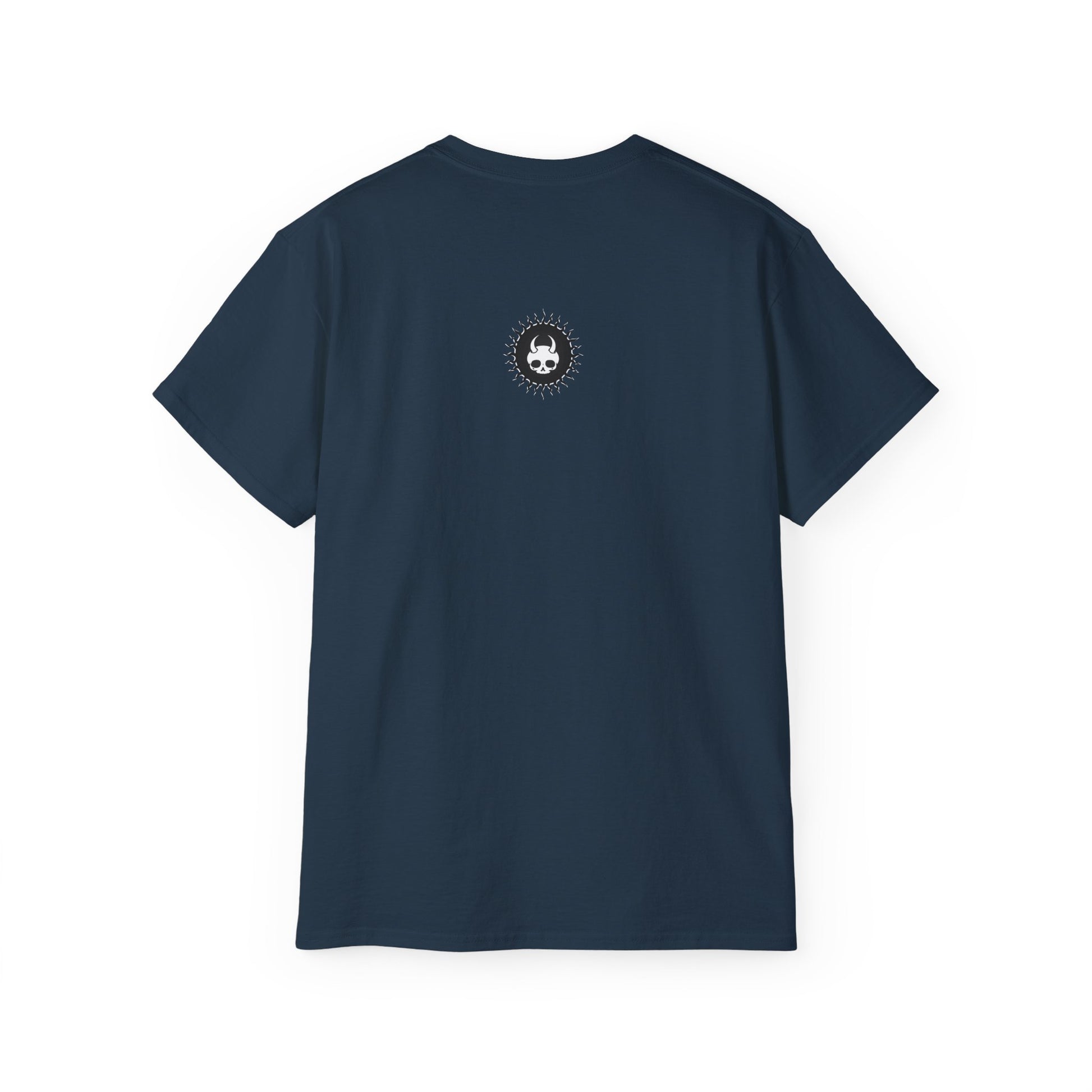 Ride Free - Unisex Cotton Tee (Front) - Damned Threads