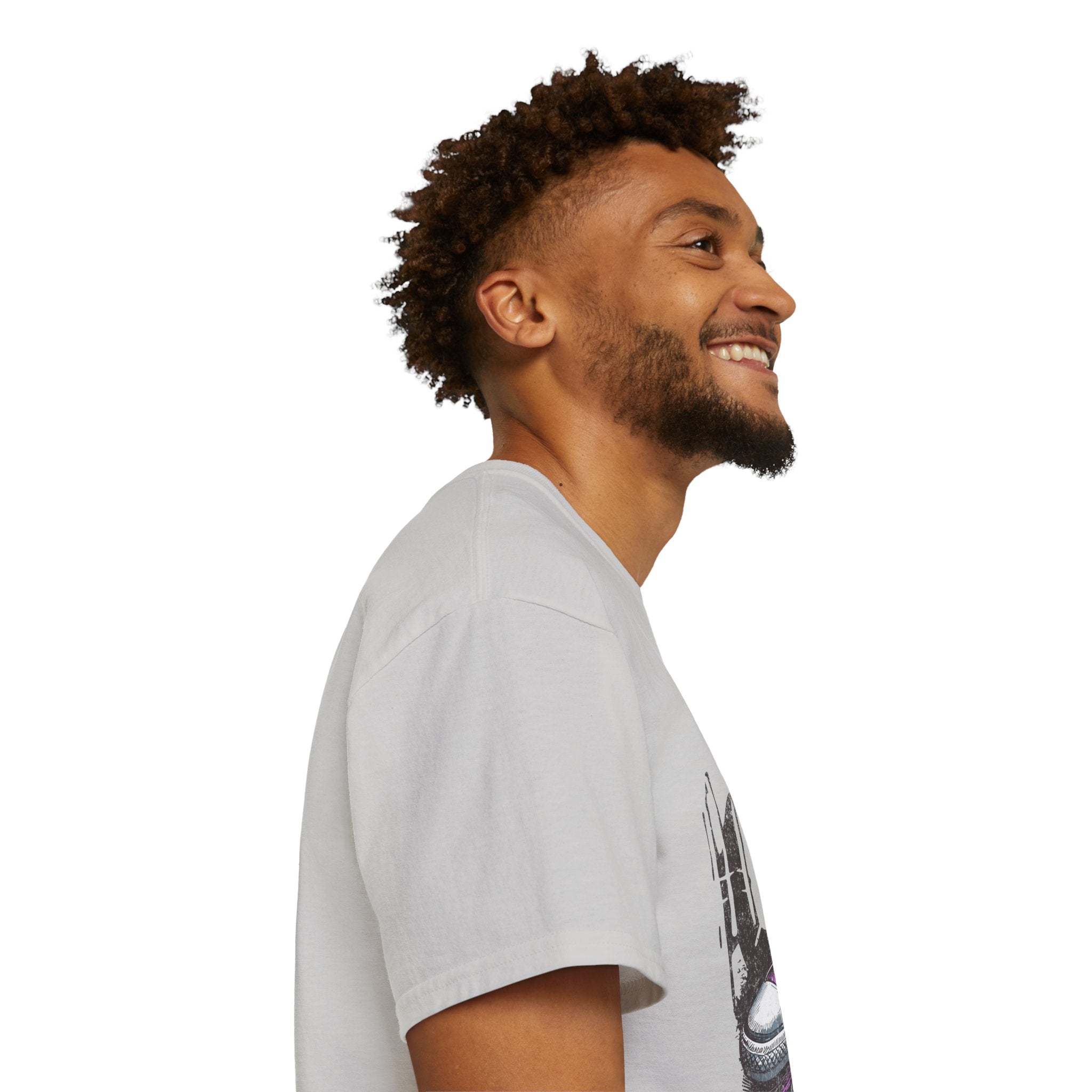 City Streets - Unisex Cotton Tee (Front) - Damned Threads