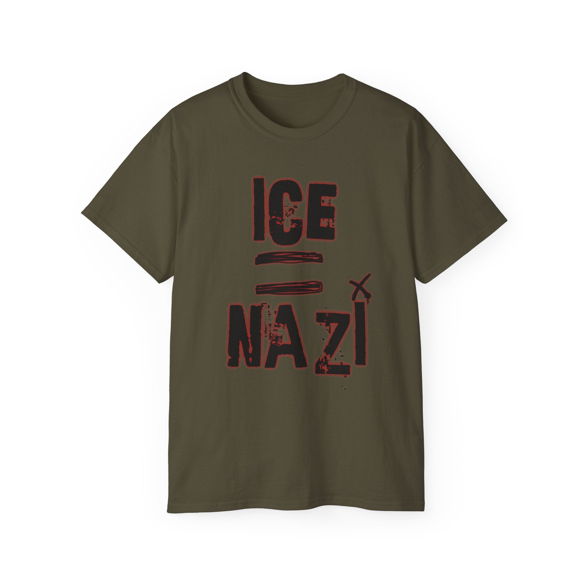 ICE = NAZI - Unisex Tee