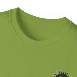Exposed Heart - Unisex Cotton Tee (Back) - Damned Threads