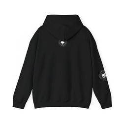 Never Give Up - Unisex Heavy Blend™ Hooded Sweatshirt (Front) - Damned Threads