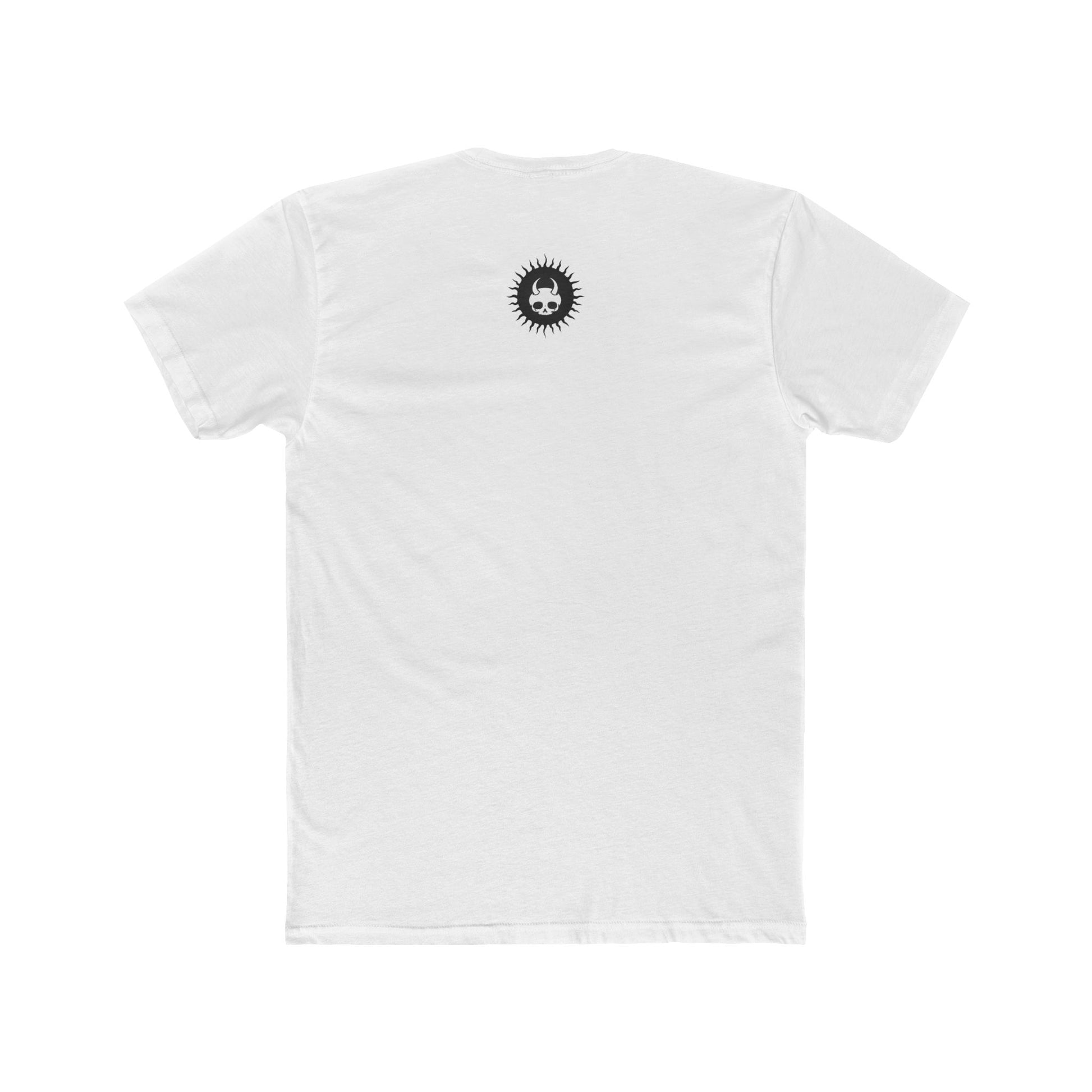 My Pen Is Huge - Unisex Cotton Crew Tee (Front) - Damned Threads