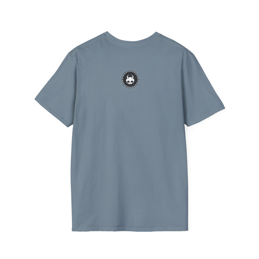 Just Creepin N Crawlin - Unisex Softstyle T-Shirt (Front) - Damned Threads