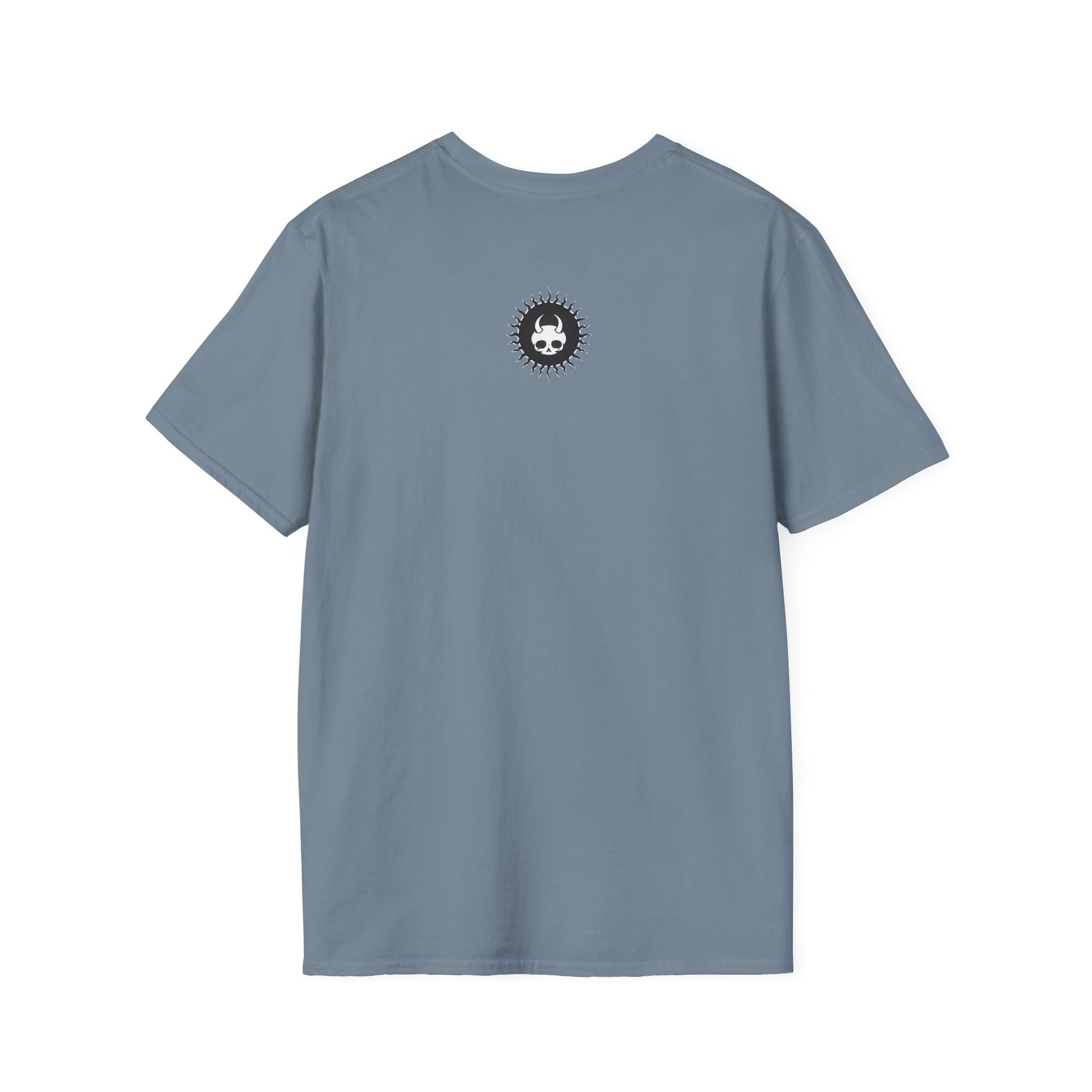 Just Creepin N Crawlin - Unisex Softstyle T-Shirt (Front) - Damned Threads