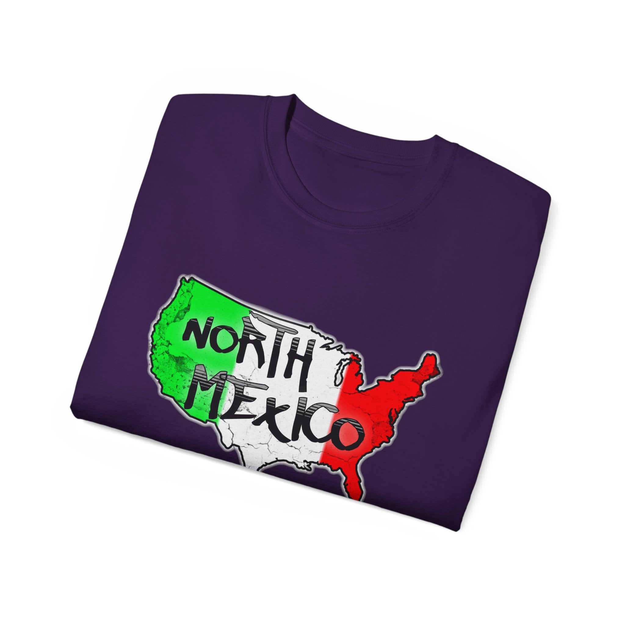 NORTH MEXICO - Don't like it? Go back to Europe - Unisex Tee