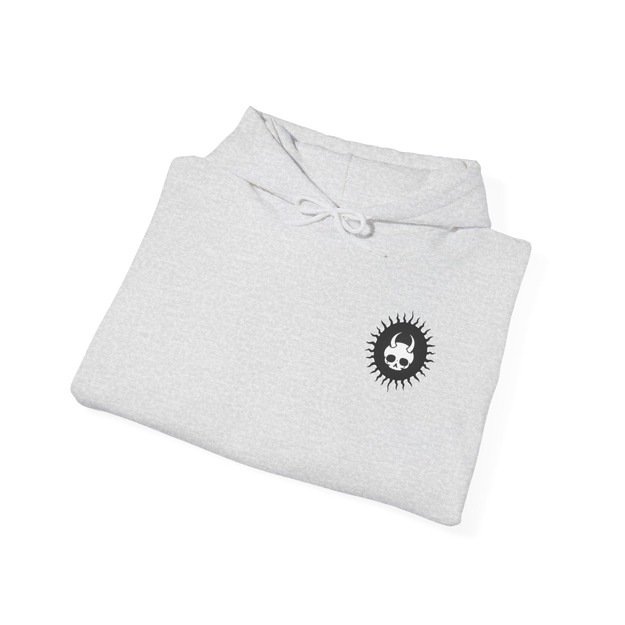 Color The City You Way - Unisex Heavy Blend™ Hooded Sweatshirt - Damned Threads