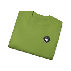 Exposed Heart - Unisex Cotton Tee (Back) - Damned Threads