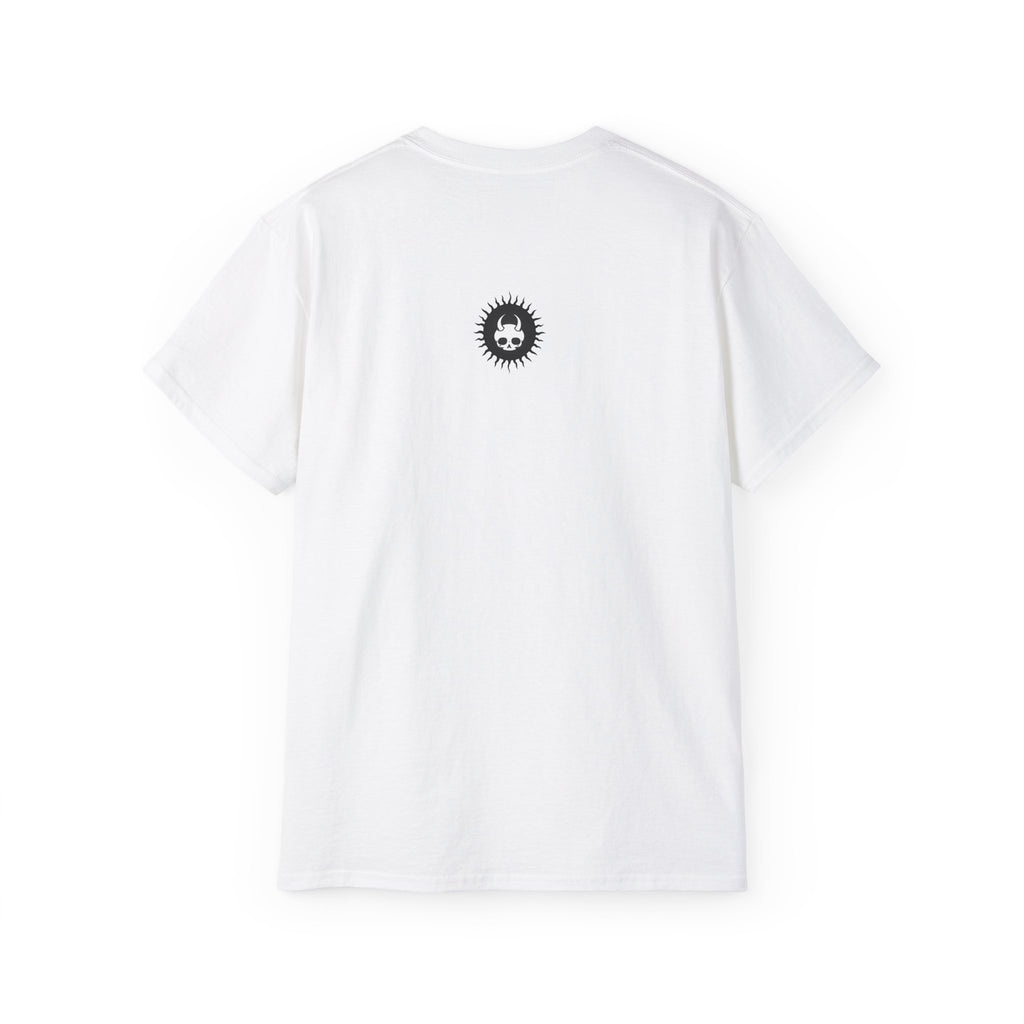 Ride Free - Unisex Cotton Tee (Front) - Damned Threads