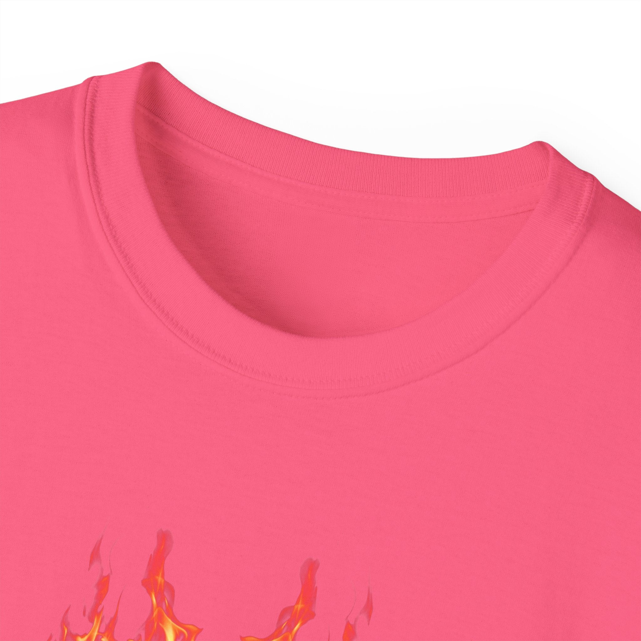 Dumpster Fire - Unisex T-Shirt (Front)